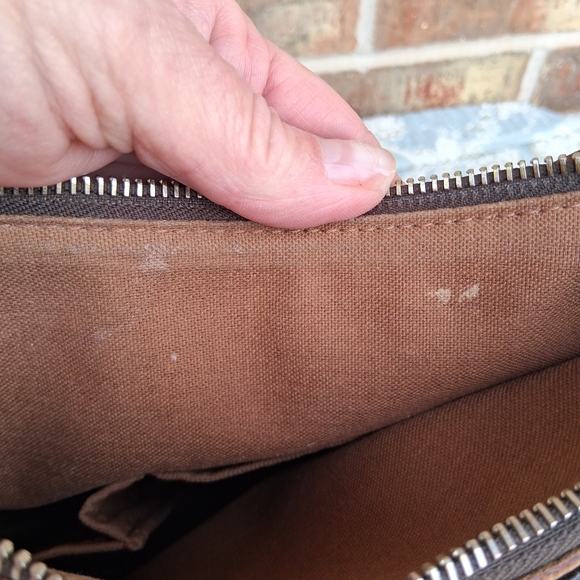 π AUTHINTIC Louis Vuitton Odeon PM Vintage Retired Crossbody Bag Purse EUC - Picture 11 of 16